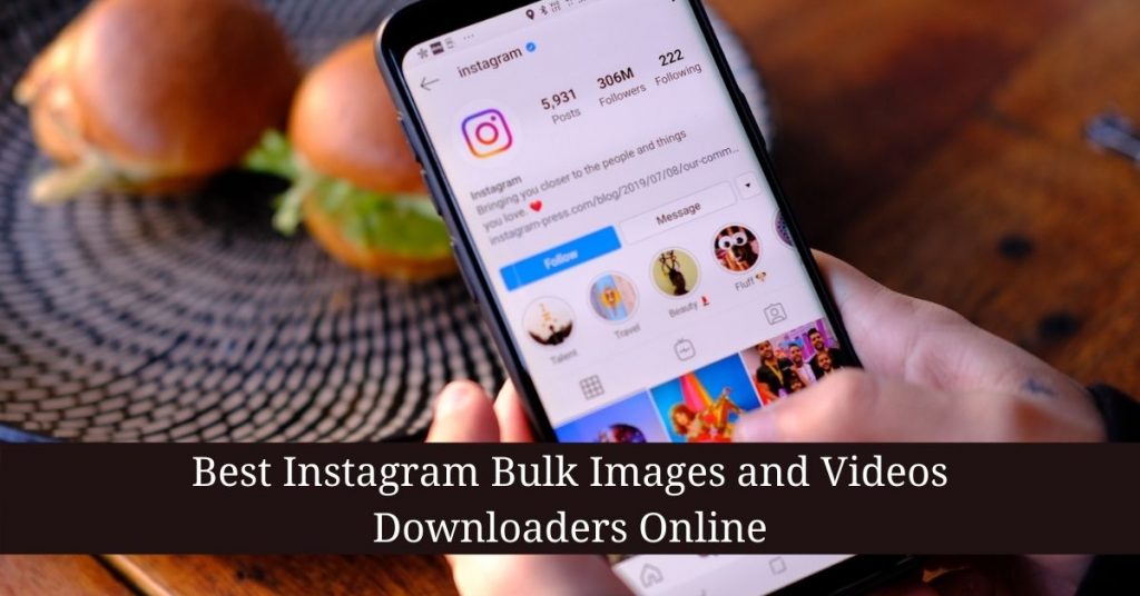 download multiple instagram posts