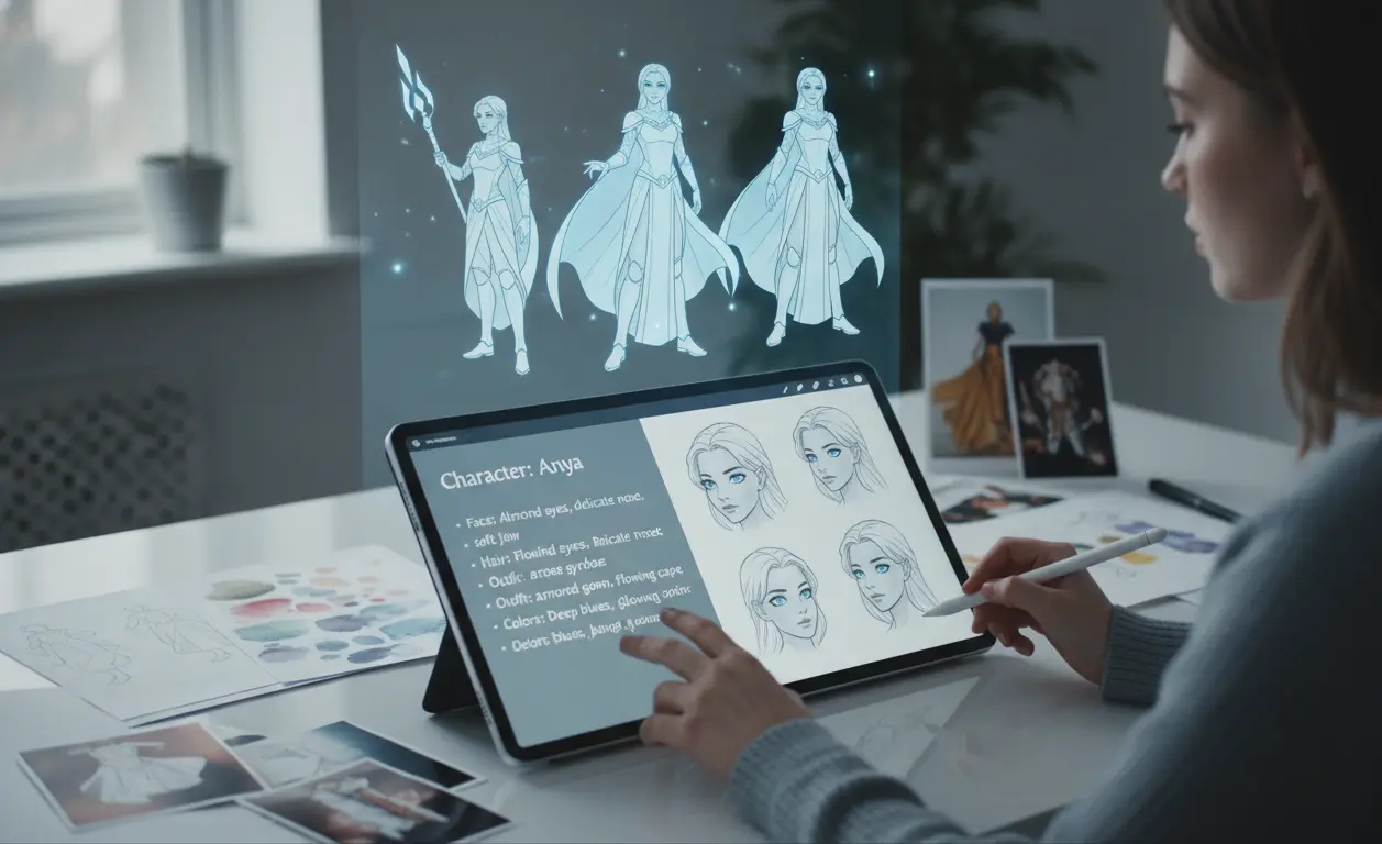 How to Keep a Character Consistent in AI (2026 Free Method)